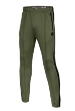 Spodnie dresowe PIT BULL "Raglan" - oliwkowe