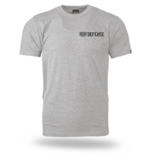 Koszulka T-shirt Dobermans Aggressive "DOBERMAN'S DEFENSE TS422" - szara