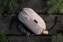 Hamak TIGERWOOD Lekki Ważka V1 – z Moskitierą - pustynny