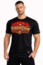 Koszulka T-shirt Octagon "HORROR SHOW" - czarna