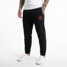 Extreme Adrenaline "ACAB" Red Sweatpants - Drawstring