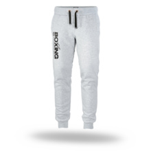 Spodnie dresowe Dobermans Aggressive "Kill Boxing SPD294" - szare
