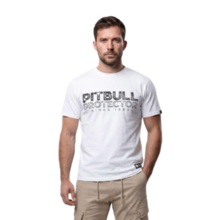 PIT BULL "PROTECTOR" men's t-shirt - white