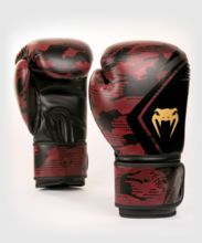 Rękawice bokserskie Venum Defender  "Contender 2.0" - Black/Red