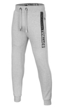 Spodnie dresowe PIT BULL "New Hilltop" - szare