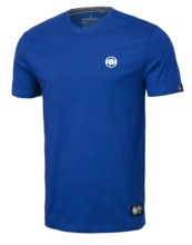 PIT BULL 170 "Small Logo" T-shirt - royal blue