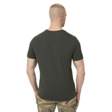 PIT BULL Slim Fit "MINIMAL" Men's T-Shirt - Dark Green