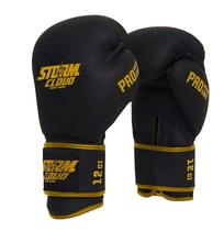 StormCloud &quot;Boxing Pro&quot; boxing gloves - black / gold