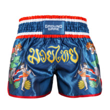 Ground Game Muay Thai Shorts &quot;BANGKOK&quot;