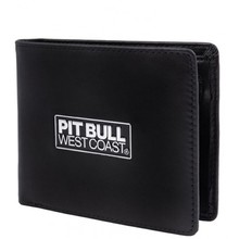 Portfel skórzany PIT BULL "Brant" - czarny