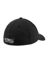 Czapka z daszkiem PIT BULL  "PITBULL" Full Cap Classic - czarna
