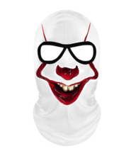 Octagon Clown white balaclava