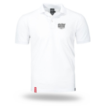 Polo Koszulka Dobermans Aggressive "LEGANCY" TSP403 - biała
