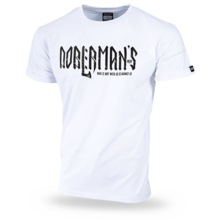 Koszulka T-shirt Dobermans Aggressive "Hatchet TS293" - biała