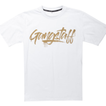 Gangstaff &quot;Gold&quot; T-shirt - white