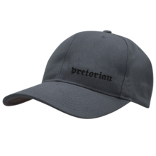 Czapka Snapback Pretorian "Black Logo" - szara