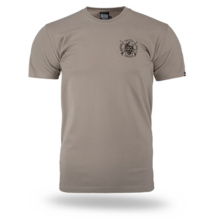 Dobermans Aggressive "COURAGE TS419" T-shirt - beige