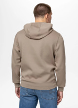 Bluza męska z kapturem PIT BULL "SAMPSON" - piaskowy