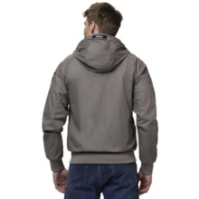 Kurtka przejściowa PIT BULL "Athletic Logo II" - jasny brązowy