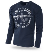 Longsleeve Dobermans Aggressive "DOBERMAN’S WEAPON " LS243" - granatowy