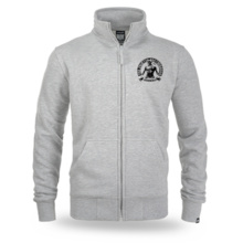 Dobermans Aggressive "PRO FIGHTER BCZ414" Zip-Up Sweatshirt - Gray