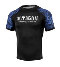 Rashguard Octagon "Joker" shortsleeve