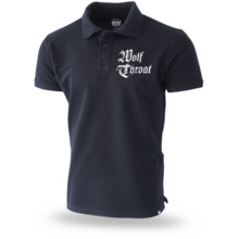 Dobermans Aggressive "WOLF THROAT" TSP116 Polo Shirt - Black
