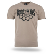 Koszulka T-shirt Dobermans Aggressive "Unity TS355" - beżowy
