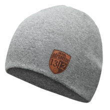 Extreme Adrealine "1312" Leather Cap - grey