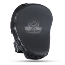 Mini Łapy trenera ze skóry naturalnej bushido ARF-Black Leather 