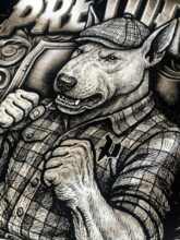 Koszulka Pretorian "Old Traditions" - czarna