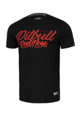 Koszulka PIT BULL "Red Nose" - czarna