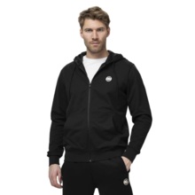 Bluza rozpinana z kapturem PIT BULL "SMALL LOGO NUGGET" - czarny