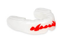Bushido mouthguard - white