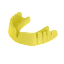 Ochraniacz na zęby Opro Snap Fit - żółty