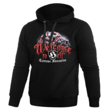 Extreme Adrenaline &quot;Welcome to Hell&quot; Hoodie