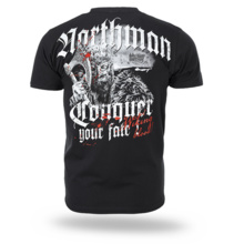 Koszulka T-shirt Dobermans Aggressive 'Northman TS344" - czarna