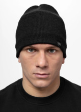 Czapka zimowa PIT BULL "HANSEL" - czarna