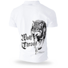 Polo Koszulka Dobermans Aggressive "WOLF THROAT" TSP116 - biała