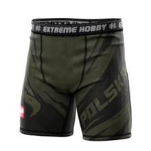 Spodenki Vale Tudo Extreme Hobby | POLSKA ULTIMATE - khaki