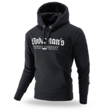 Bluza z kapturem Dobermans Aggressive "DOBERMANS GOTHIC BK326" - czarna