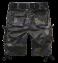 Brandit &quot;Savage Ripstop M-90&quot; cargo shorts - dark camo
