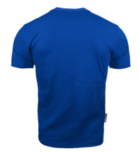 Koszulka T-shirt Octagon "Small Logo" - niebieska