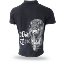 Dobermans Aggressive "WOLF THROAT" TSP116 Polo Shirt - Black