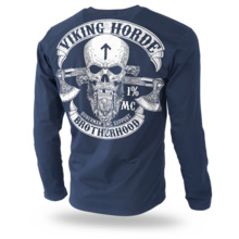 Longsleeve Dobermans Aggressive "VIKING HORDE" LS212" - granatowy