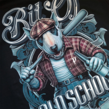 Pretorian "Bit of Old School" T-shirt 