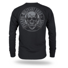Longsleeve Dobermans Aggressive "MILITARY-ZONE LS408" - czarny