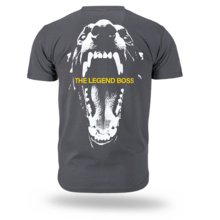 Koszulka T-shirt Dobermans Aggressive "MOUTH" TS391 - grafitowa