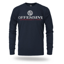 Longsleeve Dobermans Aggressive "OFFENSIVE 99" LS402 - granatowy