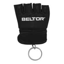 Beltor MMA glove keychain - black